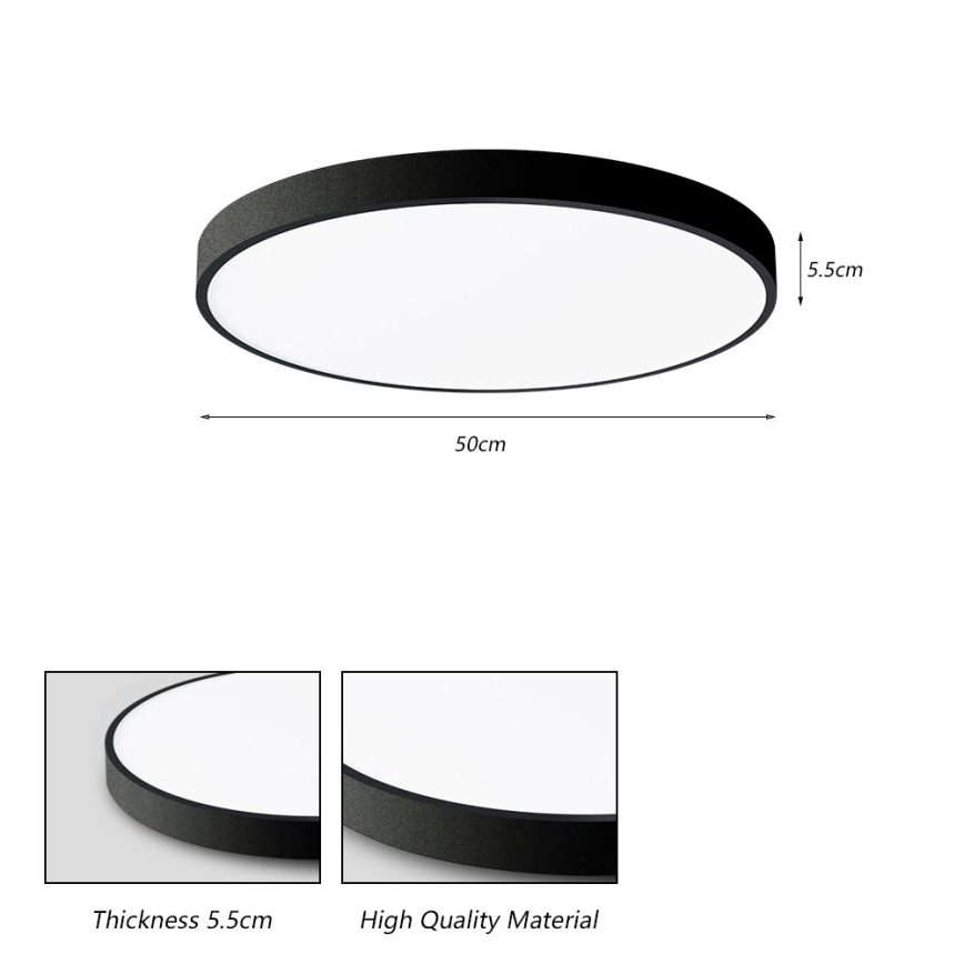 Brilagi - LED plafondlamp POOL LED/60W/230V 3000/4500/6000K 50 cm
