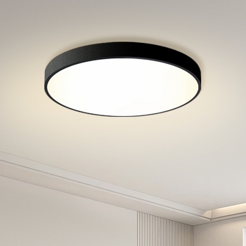 Brilagi - LED plafondlamp POOL LED/60W/230V 3000/4500/6000K diam. 60 cm zwart