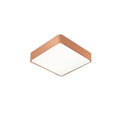 BRILAGI - LED plafondlamp POOL SQUARE LED/36W/230V 3000/4000/6000K 40x40 cm bronskleurig