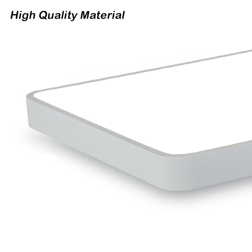 Brilagi - LED Plafondlamp POOL SQUARE LED/36W/230V 3000/4500/6000K 40x40 cm wit