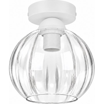 BRILAGI - LED plafondlamp RETRO GLASS 1xE27/60W/230V Ø 18 cm wit/helder