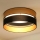 Brilagi - LED Plafondlamp ROYAL LED/24W/230V diameter 45 cm zwart/goud