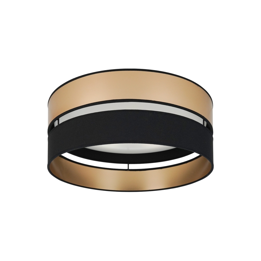Brilagi - LED Plafondlamp ROYAL LED/24W/230V diameter 45 cm zwart/goud
