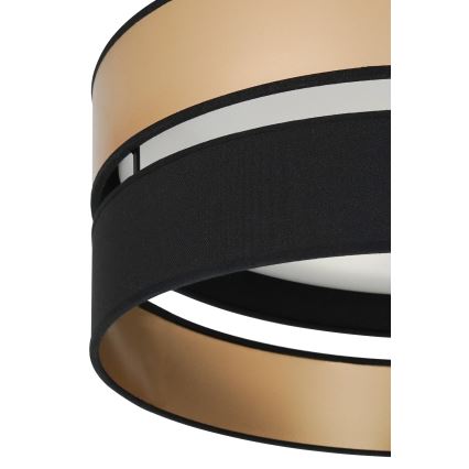 Brilagi - LED Plafondlamp ROYAL LED/24W/230V diameter 45 cm zwart/goud