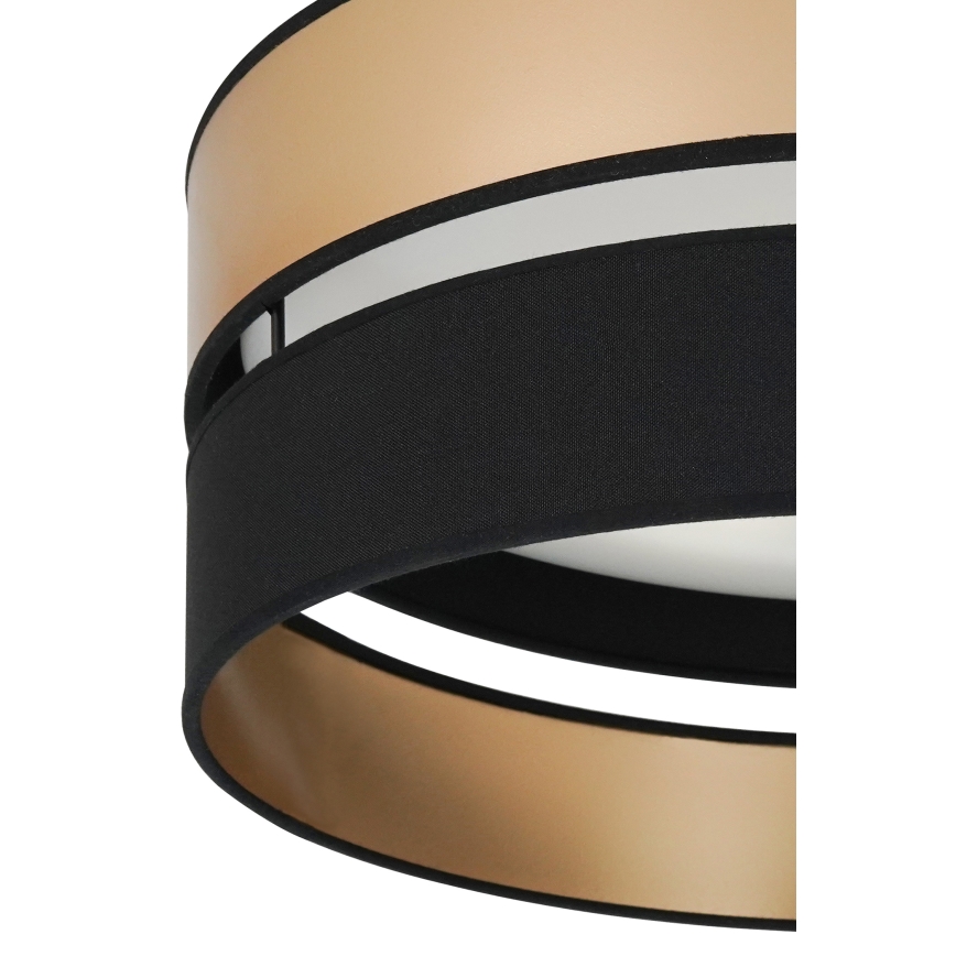 Brilagi - LED Plafondlamp ROYAL LED/24W/230V diameter 45 cm zwart/goud