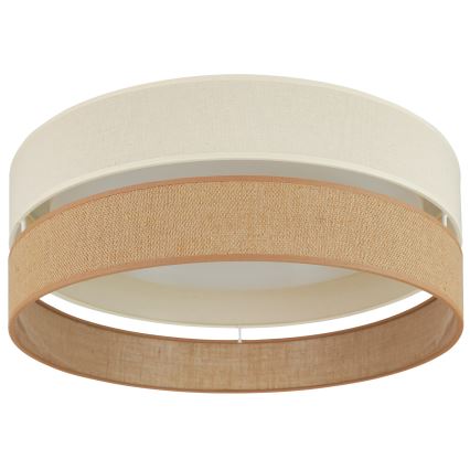 Brilagi - LED Plafondlamp ROYAL YUTE LED/24W/230V diameter 45 cm beige/crème