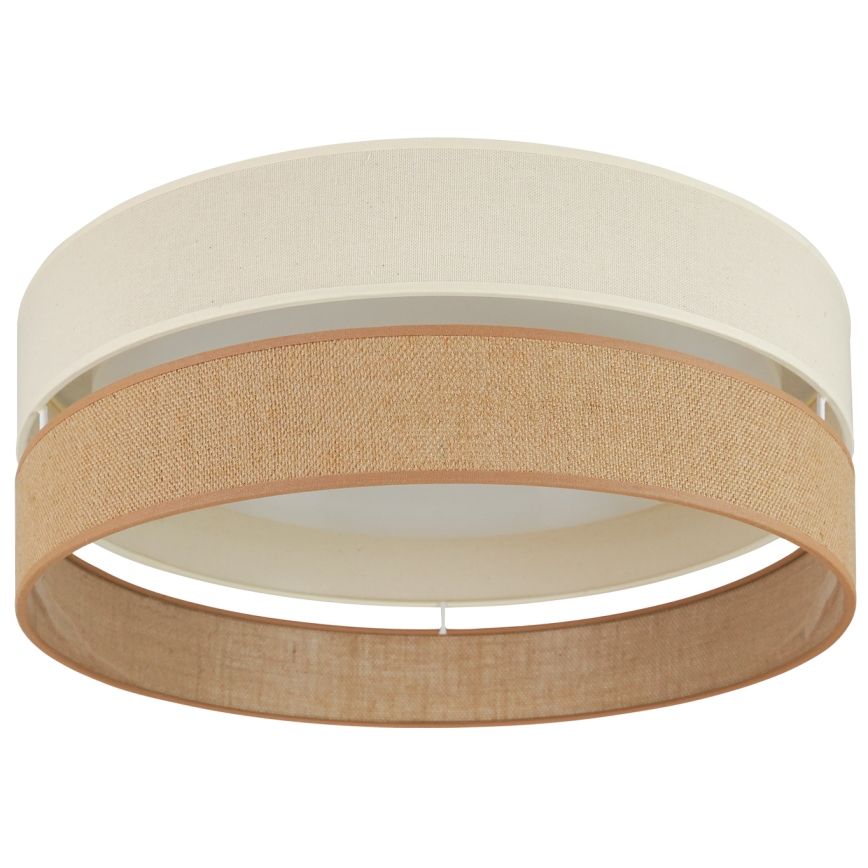 Brilagi - LED Plafondlamp ROYAL YUTE LED/24W/230V diameter 45 cm beige/crème