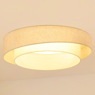 Brilagi - LED Plafondlamp SHINE LED/26W/230V diameter 60 cm crème