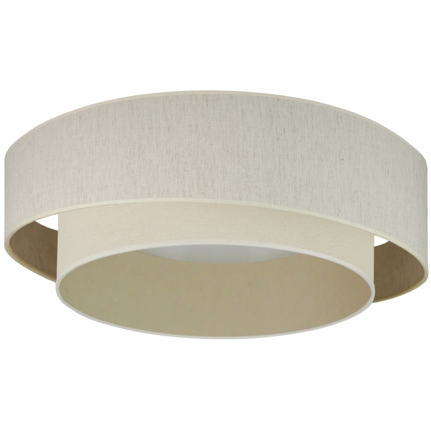 Brilagi - LED Plafondlamp SHINE LED/26W/230V diameter 60 cm crème