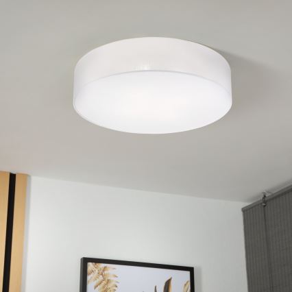 Brilagi - LED plafondlamp SIRIJA 4xE27/15W/230V pr. 60 cm wit