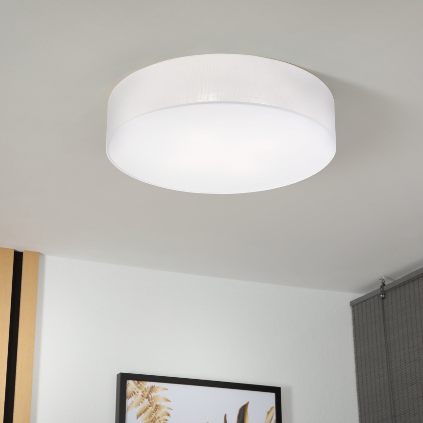 Brilagi - LED plafondlamp SIRIJA 4xE27/15W/230V pr. 60 cm wit