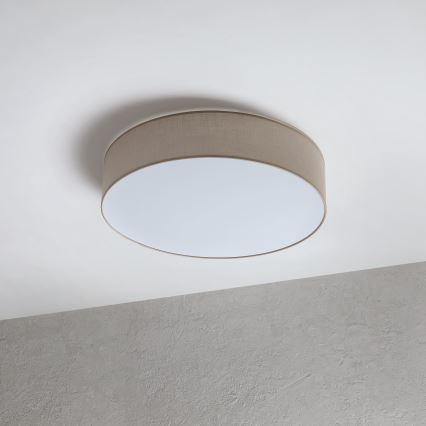 Brilagi - LED plafondlamp SIRIJA 4xE27/60W/230V Ø 60 cm beige