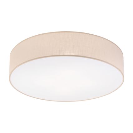 Brilagi - LED plafondlamp SIRIJA 4xE27/60W/230V Ø 60 cm beige