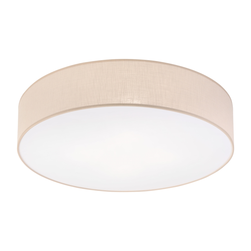 Brilagi - LED plafondlamp SIRIJA 4xE27/60W/230V Ø 60 cm beige