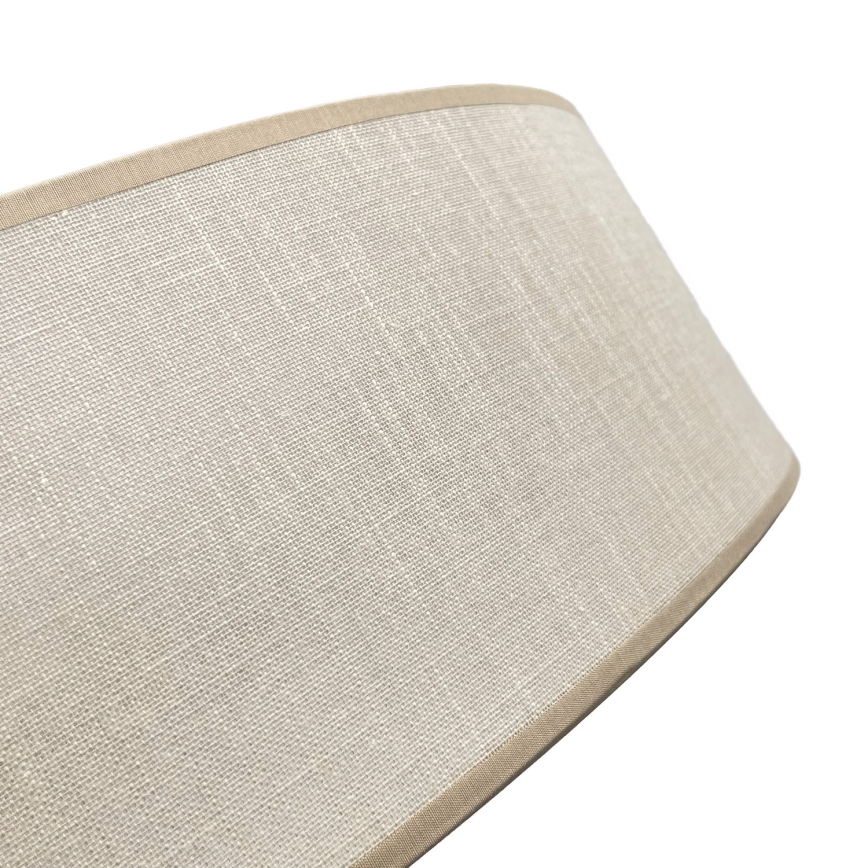 Brilagi - LED plafondlamp SIRIJA 4xE27/60W/230V Ø 60 cm beige