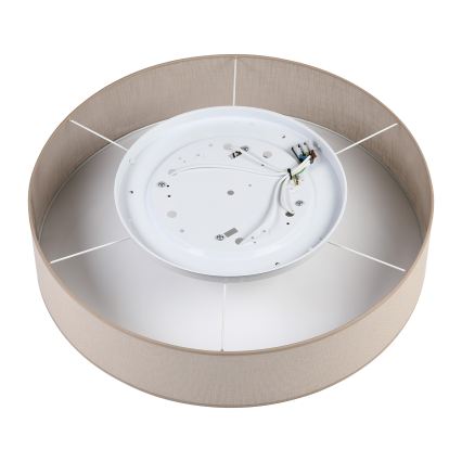 Brilagi - LED plafondlamp SIRIJA 4xE27/60W/230V Ø 60 cm beige