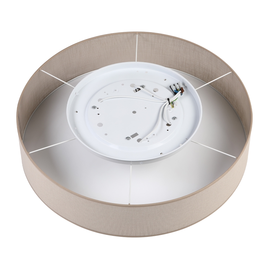 Brilagi - LED plafondlamp SIRIJA 4xE27/60W/230V Ø 60 cm beige