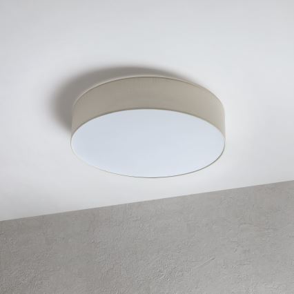 Brilagi - LED plafondlamp SIRIJA 4xE27/60W/230V Ø 60 cm crème