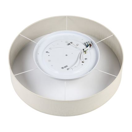 Brilagi - LED plafondlamp SIRIJA 4xE27/60W/230V Ø 60 cm crème