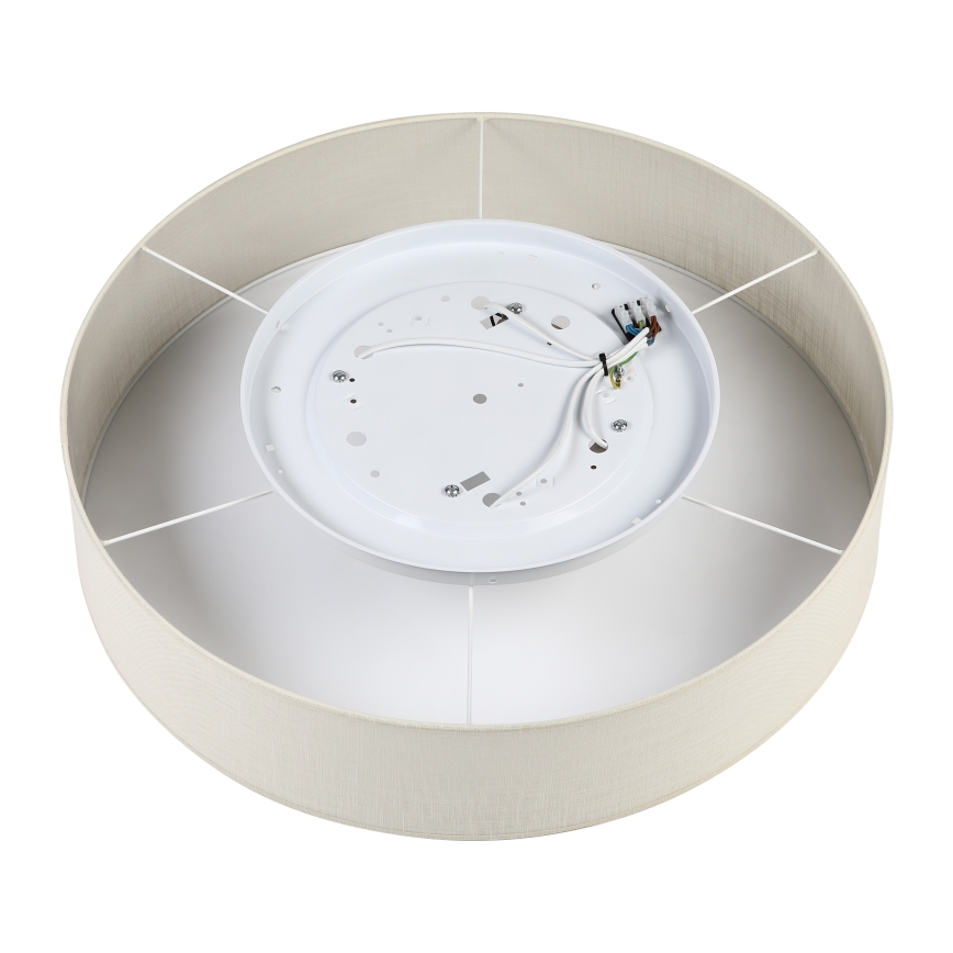 Brilagi - LED plafondlamp SIRIJA 4xE27/60W/230V Ø 60 cm crème