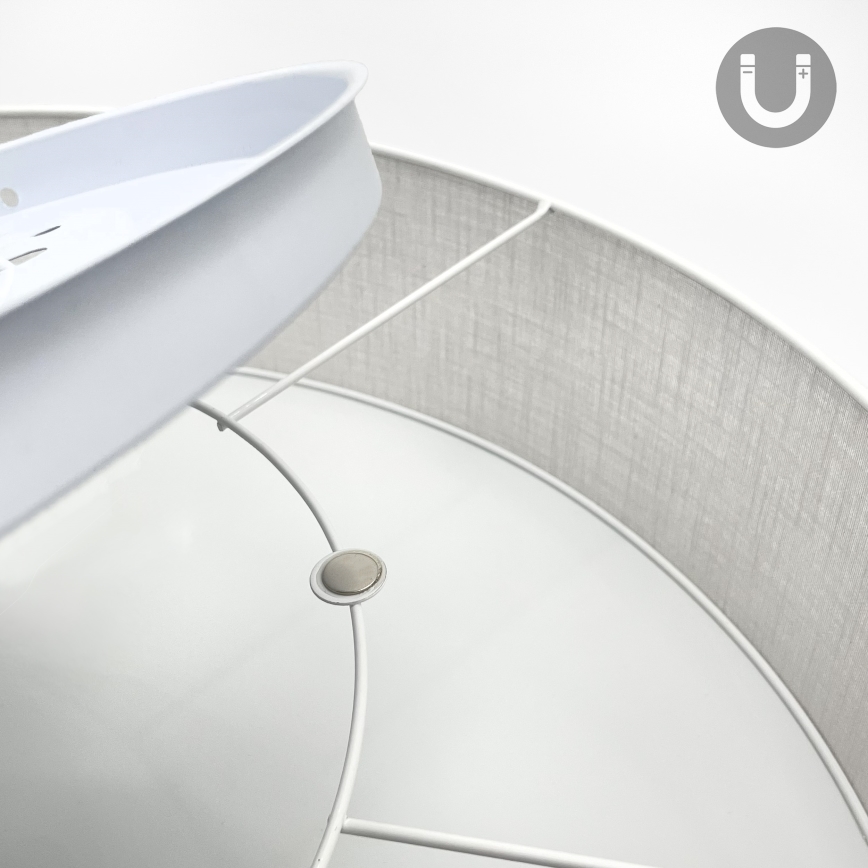 Brilagi - LED-plafondlamp SIRIJA 4xE27/60W/230V Ø 60 cm wit