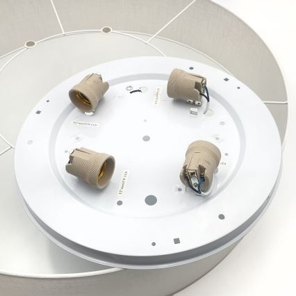 Brilagi - LED-plafondlamp SIRIJA 4xE27/60W/230V Ø 60 cm wit