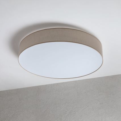 Brilagi - LED plafondlamp SIRIJA 6xE27/15W/230V Ø 80 cm beige