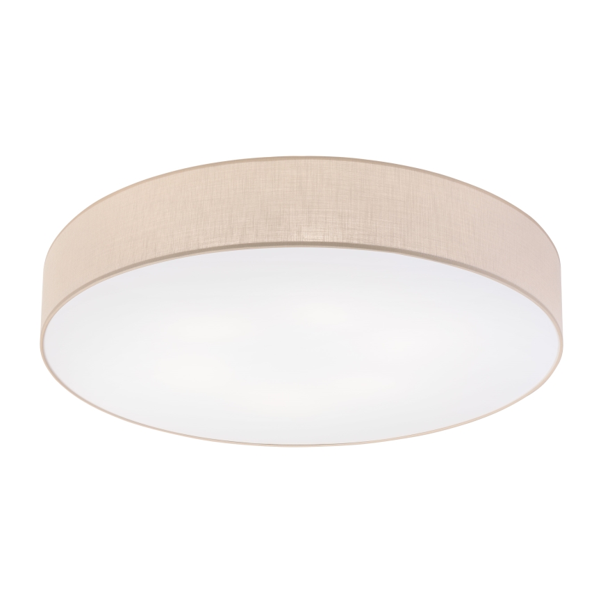 Brilagi - LED plafondlamp SIRIJA 6xE27/15W/230V Ø 80 cm beige