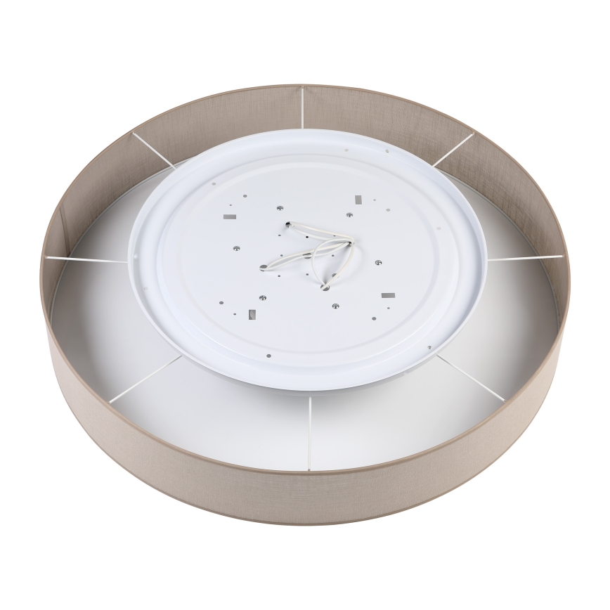 Brilagi - LED plafondlamp SIRIJA 6xE27/15W/230V Ø 80 cm beige