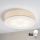 Brilagi - LED plafondlamp SIRIJA 6xE27/15W/230V Ø 80 cm crème