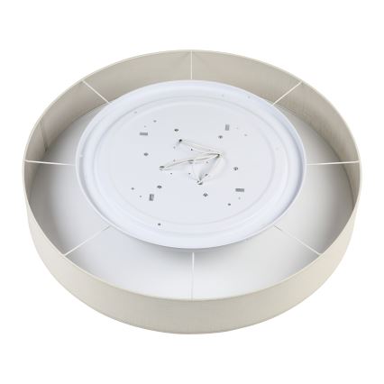 Brilagi - LED plafondlamp SIRIJA 6xE27/15W/230V Ø 80 cm crème