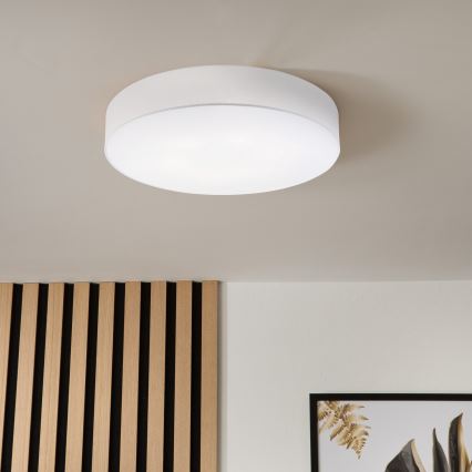Brilagi - LED-plafondlamp SIRIJA 6xE27/15W/230V Ø 80 cm wit