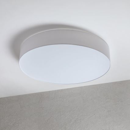 Brilagi - LED-plafondlamp SIRIJA 6xE27/15W/230V Ø 80 cm wit