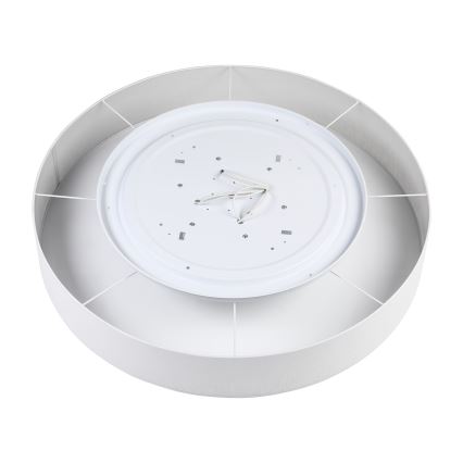 Brilagi - LED-plafondlamp SIRIJA 6xE27/15W/230V Ø 80 cm wit