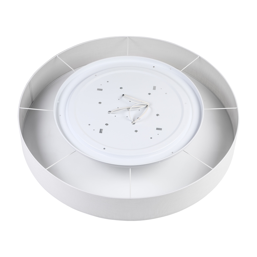 Brilagi - LED-plafondlamp SIRIJA 6xE27/15W/230V Ø 80 cm wit