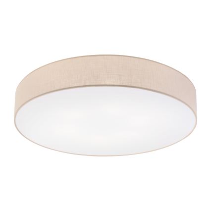 Brilagi - LED plafondlamp SIRIJA 6xE27/60W/230V Ø 80 cm beige