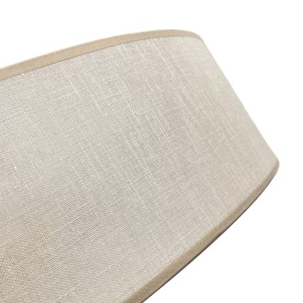 Brilagi - LED plafondlamp SIRIJA 6xE27/60W/230V Ø 80 cm beige