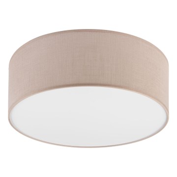 Brilagi - LED Plafondlamp SIRIJA LED/12W/230V diameter 35 cm beige
