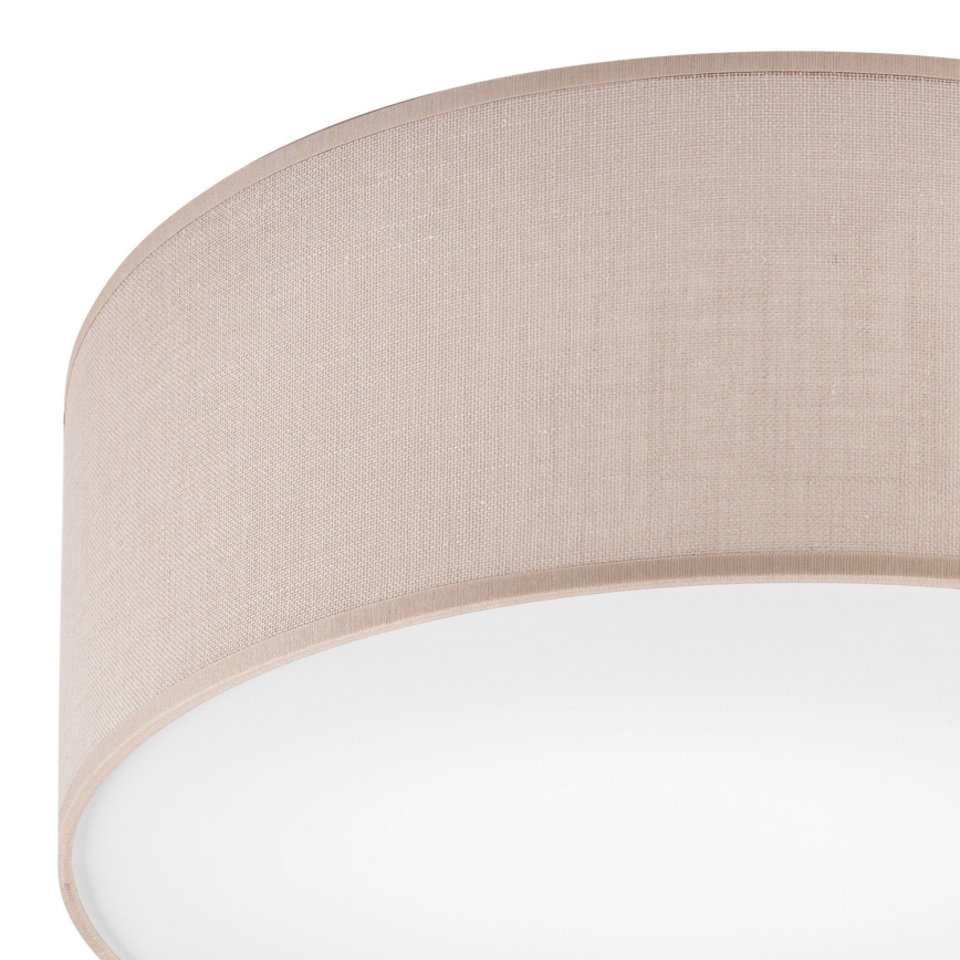Brilagi - LED Plafondlamp SIRIJA LED/12W/230V diameter 35 cm beige