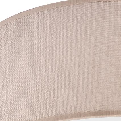 Brilagi - LED Plafondlamp SIRIJA LED/12W/230V diameter 35 cm beige