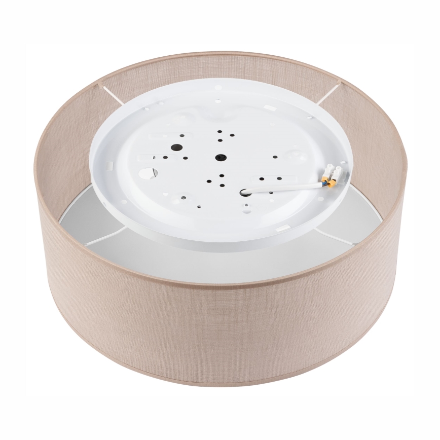 Brilagi - LED Plafondlamp SIRIJA LED/12W/230V diameter 35 cm beige
