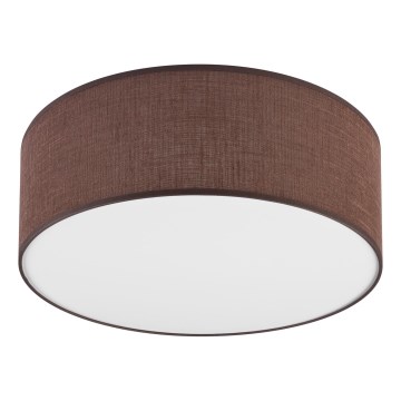 Brilagi - LED Plafondlamp SIRIJA LED/12W/230V diameter 35 cm bruin