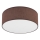 Brilagi - LED Plafondlamp SIRIJA LED/12W/230V diameter 35 cm bruin