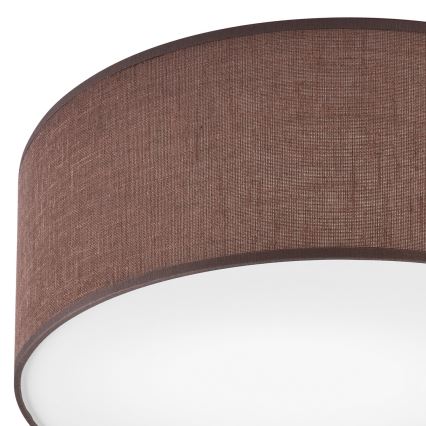 Brilagi - LED Plafondlamp SIRIJA LED/12W/230V diameter 35 cm bruin
