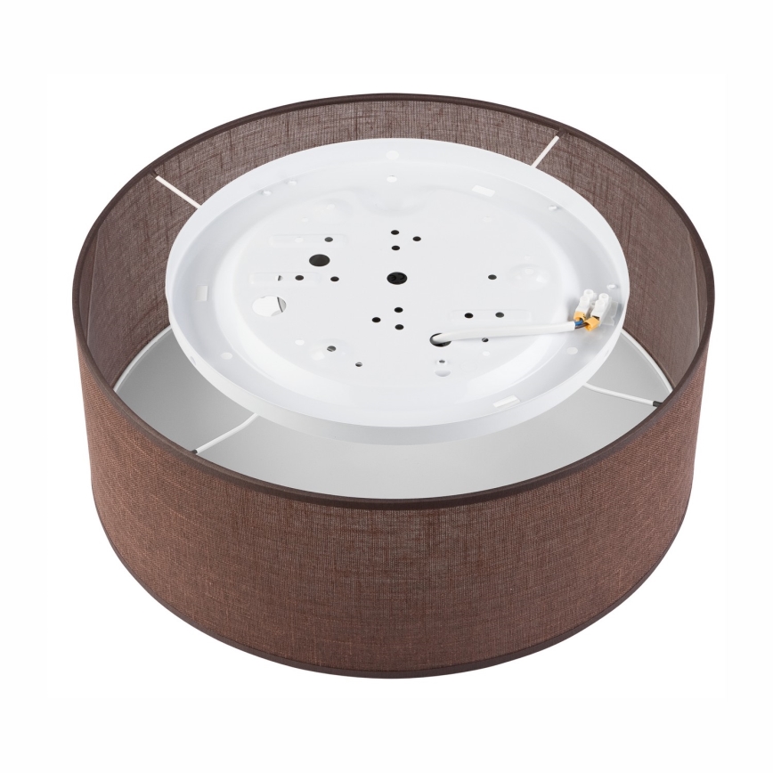 Brilagi - LED Plafondlamp SIRIJA LED/12W/230V diameter 35 cm bruin