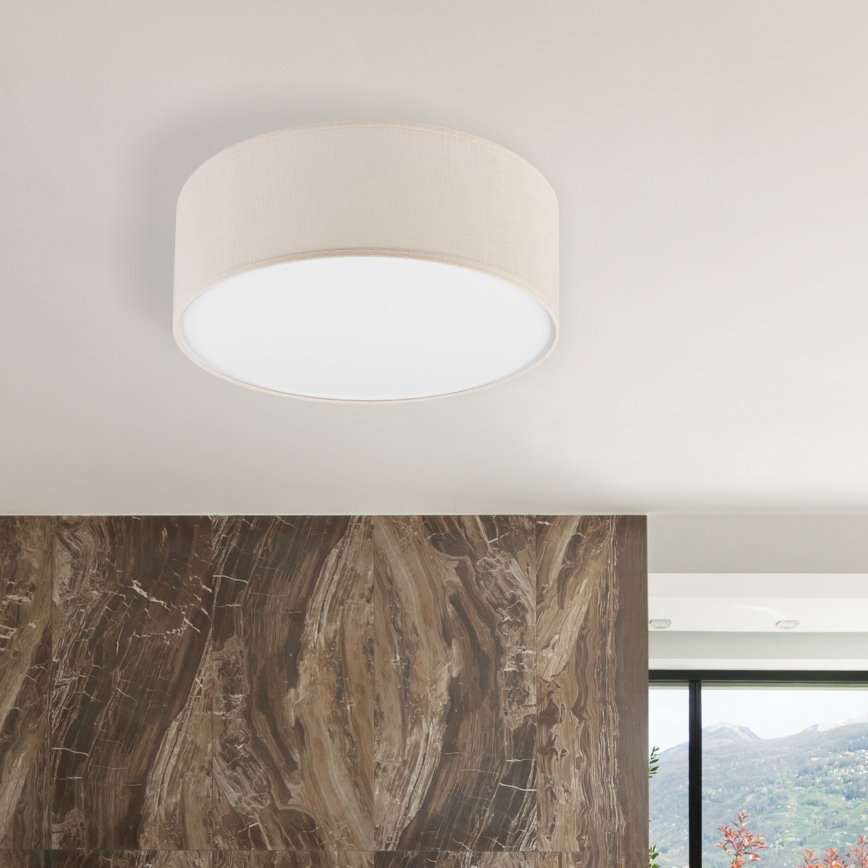 Brilagi - LED Plafondlamp SIRIJA LED/12W/230V diameter 35 cm crème