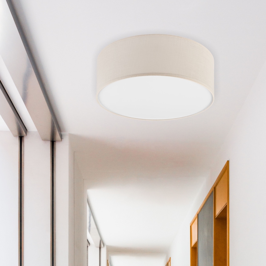 Brilagi - LED Plafondlamp SIRIJA LED/12W/230V diameter 35 cm crème