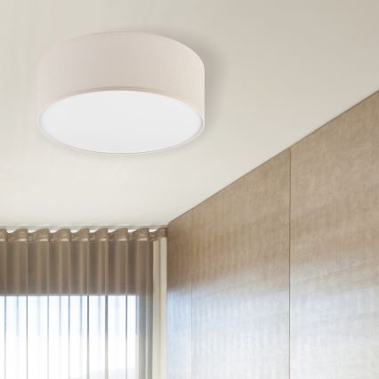 Brilagi - LED Plafondlamp SIRIJA LED/12W/230V diameter 35 cm crème