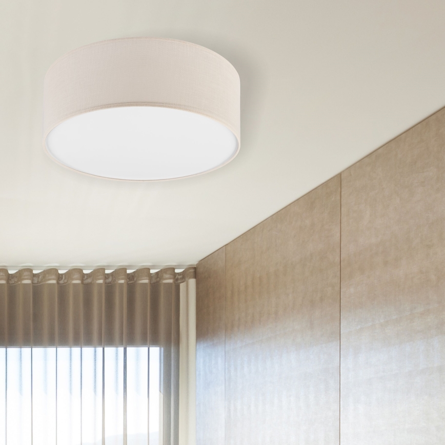 Brilagi - LED Plafondlamp SIRIJA LED/12W/230V diameter 35 cm crème