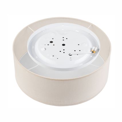 Brilagi - LED Plafondlamp SIRIJA LED/12W/230V diameter 35 cm crème
